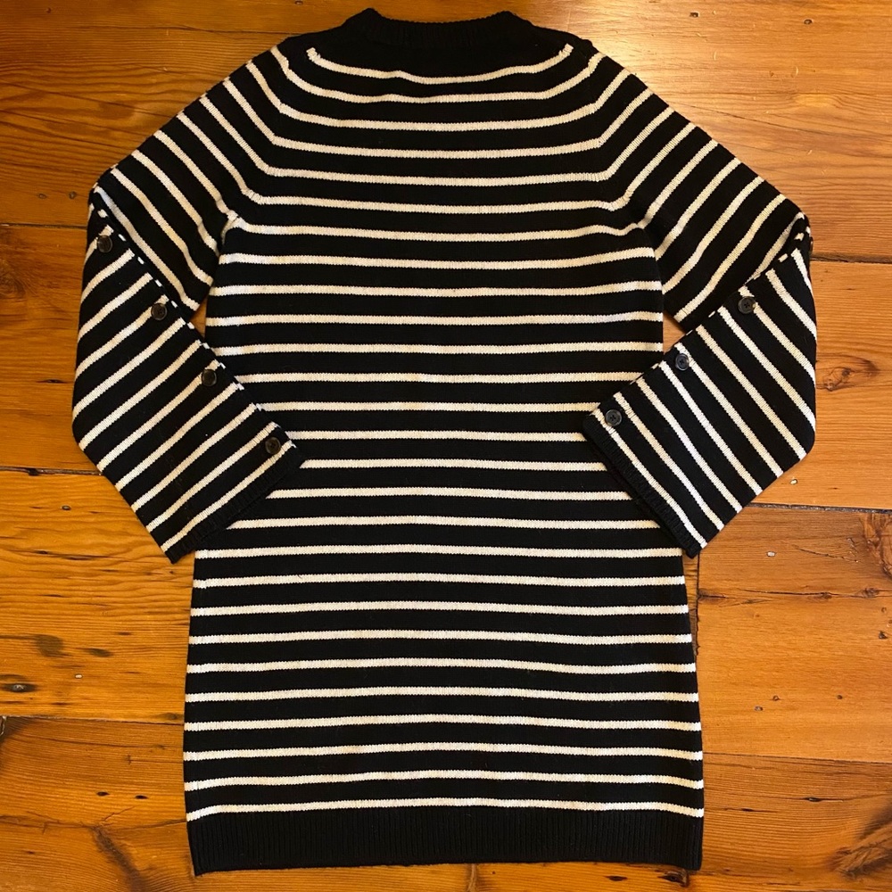 Madewell Button-Sleeve Sweater-Dress - Picture 8 of 13